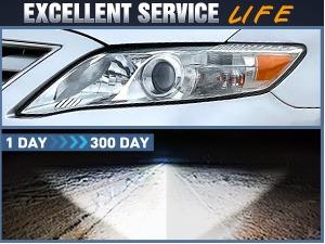Nilight Headlight Assembly Compatible with 2010 2011 Toyota Camry Headlamps Replacement Chrome Housing Amber Reflector Upgraded Clear Lens Driver and Passenger Side