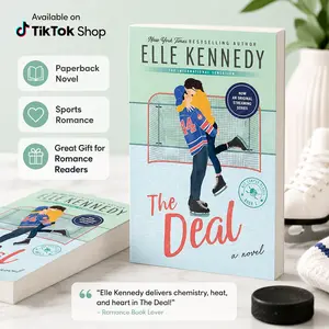 The Deal by Elle Kennedy Paperback – Off-Campus Book 1, College Hockey Romance, Fake Dating Sports Romance BookTok Novel