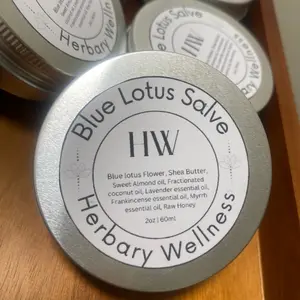 Blue Lotus Salve Body Care Comfort Skin Care Skin Repair