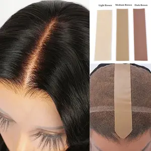 6 Pieces Fake Scalp Tape For Lace Parting stitch wig luxury wigs