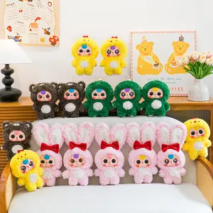 Aesthetic Mochi Animal Plushie Healing Room Decor