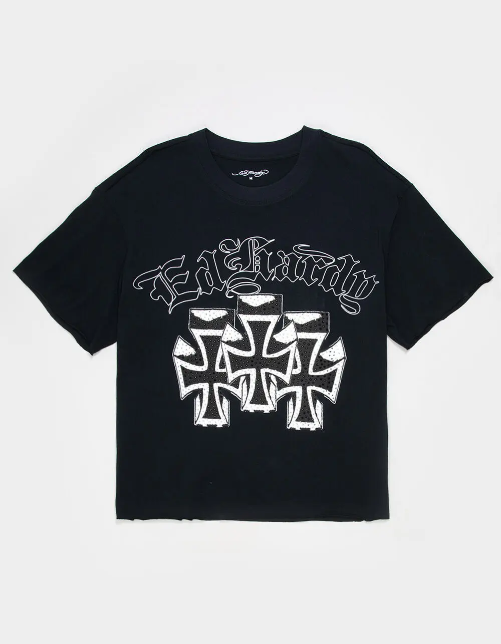 ED HARDY Cross Mens Boxy Tee