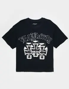 ED HARDY Cross Mens Boxy Tee