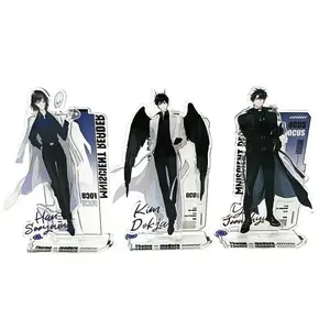 New Manga Omniscient Reader's Viewpoint Acrylic Stand Kim Dokja, Yu Junghyeok Model Action Figure Ornament Cosplay Gift