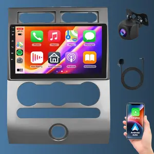 9" Car Stereo for 2007-2014 Ford Expedition – with Wireless carplay screen CarPlay, Android Auto, GPS, WiFi, Split Screen, Plug