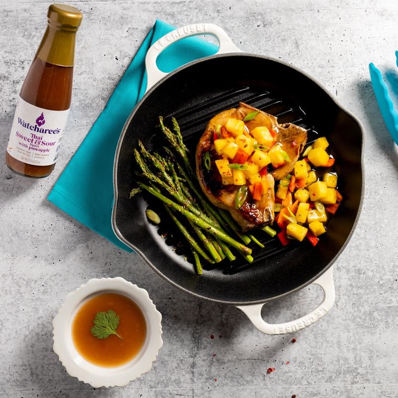 Authentic Thai Stir-Fry & Dipping Sauce Variety Pack – Sweet, Spicy, Tangy & Savory Condiments – 5 Unique Endless Flavors