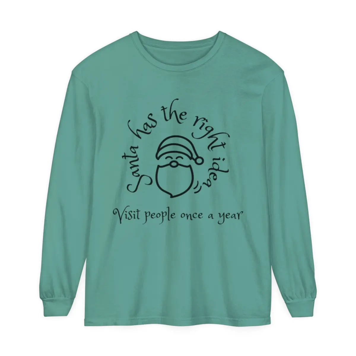 Printify Unisex Casual Long Sleeve T-Shirt, Men's Tops