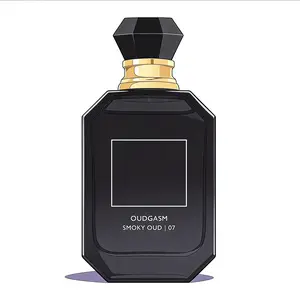 KAL Oudgasm SMOKY OUD 07 Eau de Parfum 100ml | long lasting perfume