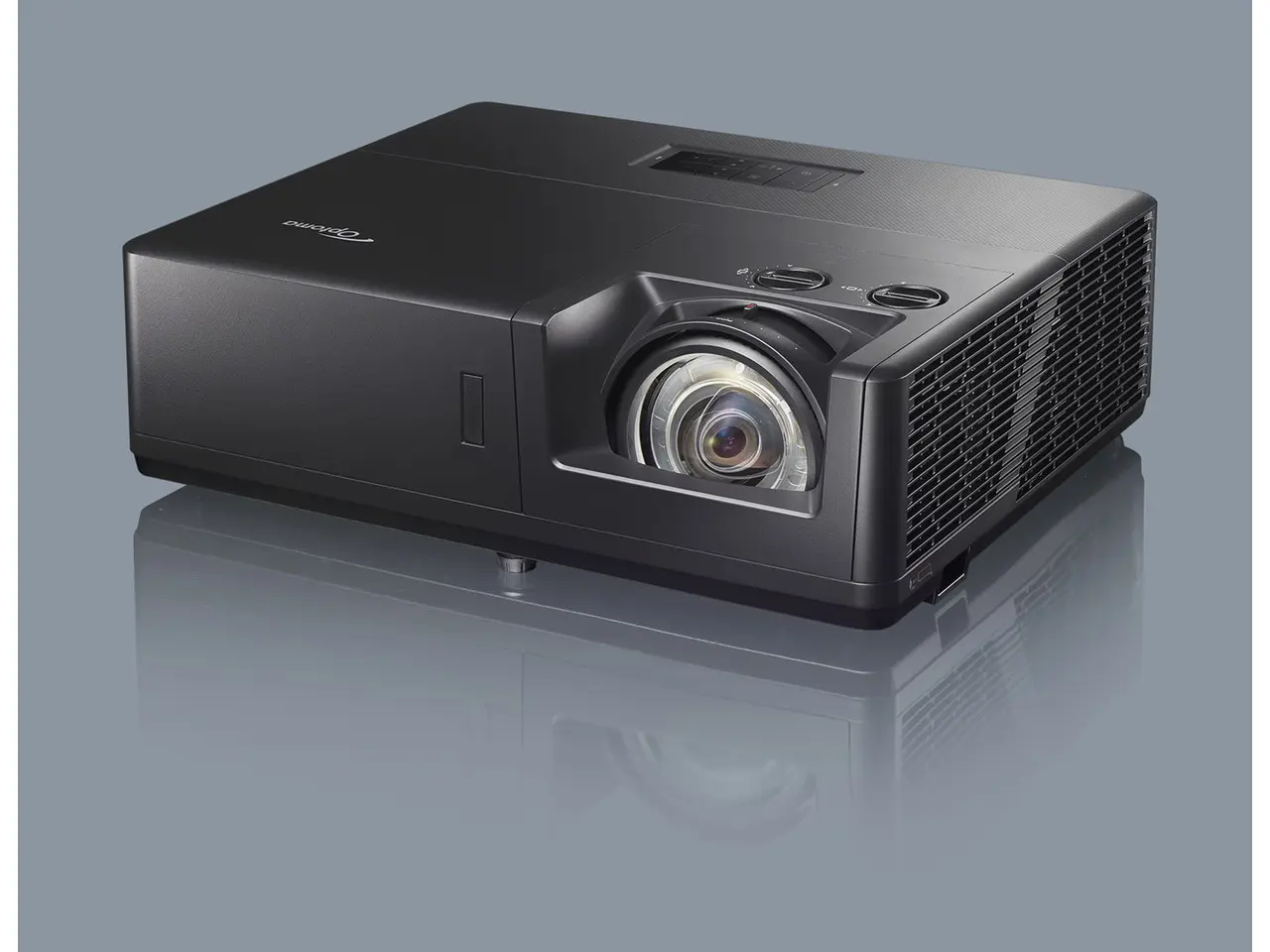 Optoma ZU607TST High brightness short throw laser projector - Black Optoma ZU607TST High brightness short throw laser projector - Black