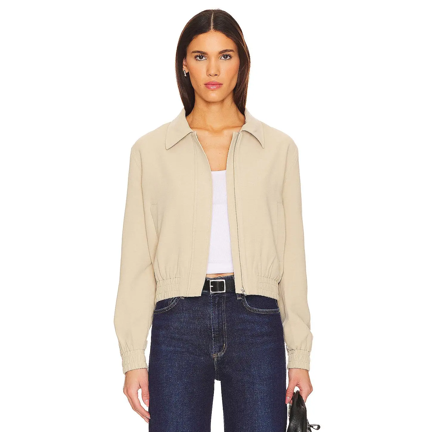 ASTR the Label Reid Jacket in Vintage Cream