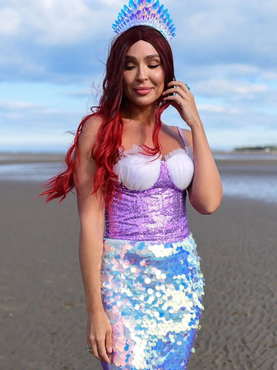 Transform into a Sea Goddess with This Sparkling Mermaid Costume