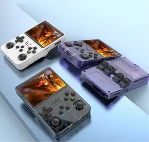Consola de Juegos Retro Portátil  de 3.5 Pulgadas con Linux de Código Abierto, 64 GB, Reproductor de Juegos de Bolsillo PSP N64