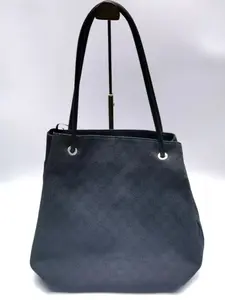 Pre-owned GUCCI Canvas Shoulder Bags Tote Bag – Black Monogram Shoulder Bag/Handbag