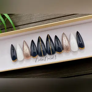 Aye Aye Captain Press On Nails