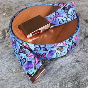 Butterfly Belts – Patterned Web Belts