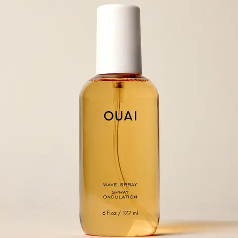 OUAI Wave Spray - Haircare Spray for Styling, Texture and Hydration