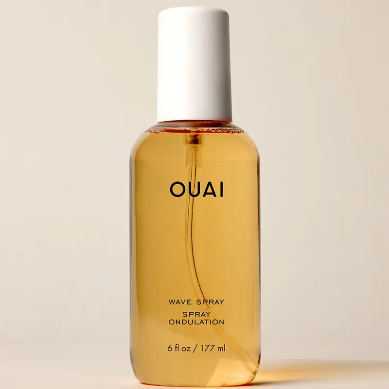 OUAI Wave Spray - Haircare Spray for Styling, Texture and Hydration