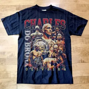 [Sale off up to 50%] Do Bronx Shirt, Charles Oliveira Tshirt, Brazilian Fighter Jiu Jitsu 90s Retro Champions Fans Sweatshirt Vintage Graphic Tee Sport Gift, Graphic Streetwear T-shirt