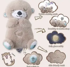 S T I T C H Cute Sea Otter Plush Doll, Soft Stuffed Anxiety Relief Toy, Weight Plushie Blythe Doll Jellycat obsessed budsie plushies love new year gift toddler