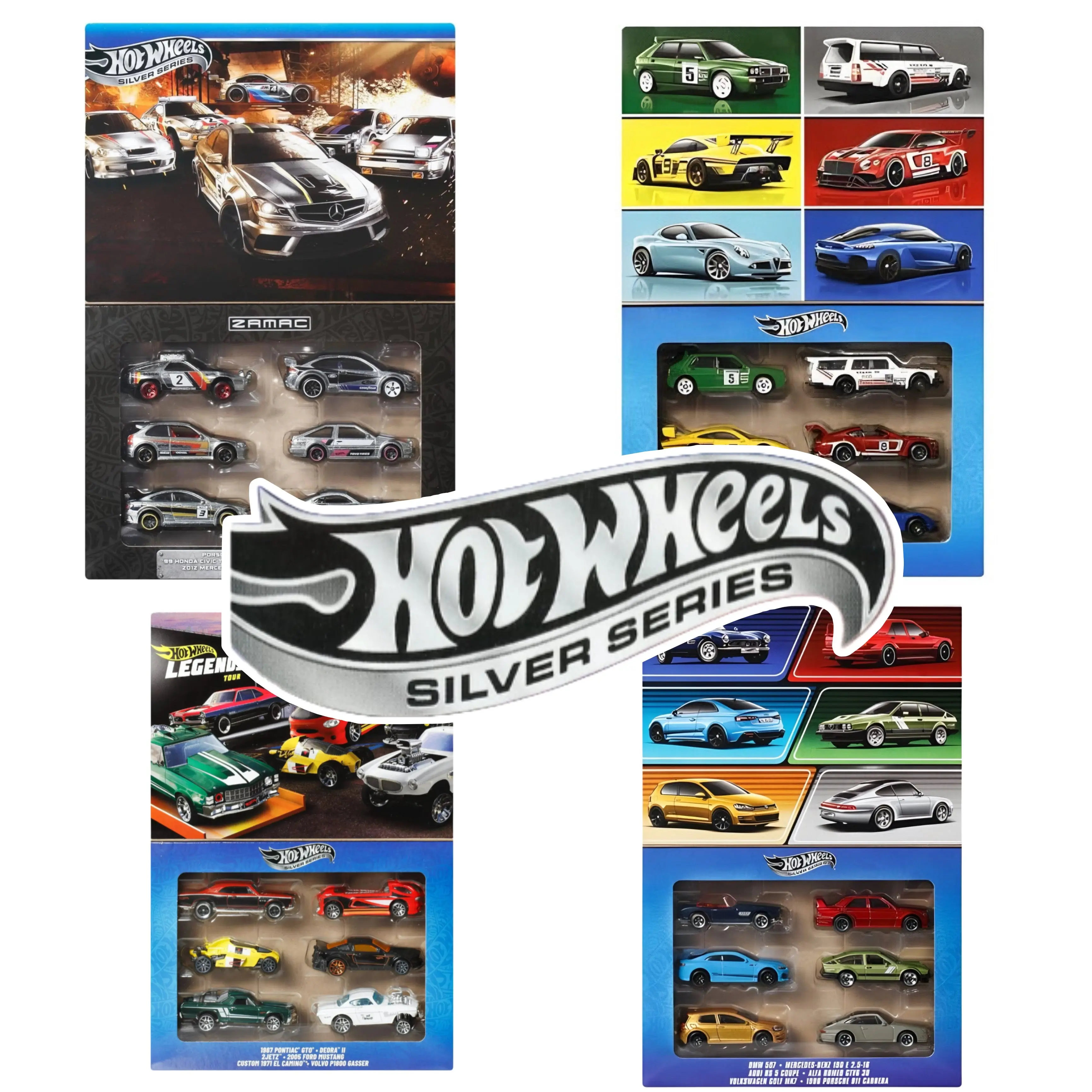Hot Wheels Multipack Assorted 1:64 Set