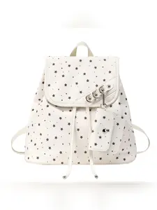 Original Polka Dot Backpack for Women, Sweet College Style, Large Capacity, Lightweight Commuter Bag, Ideal for School, Travel, Beach