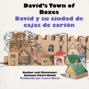 USED-David's Town of Boxes / David y su ciudad de cajas de cartón: English - Spansh: Dual Language by Susanna Swart-Haink (Paperback)