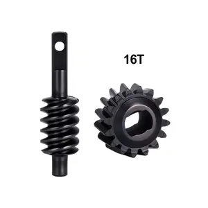Steel Axle Gear Overdrive Portal Gears 12T 13T 14T 16T 18T for 1/30 RC Crawler Axial SCX30 Ford Bronco 4X4 JEEP WRANGLER JLU