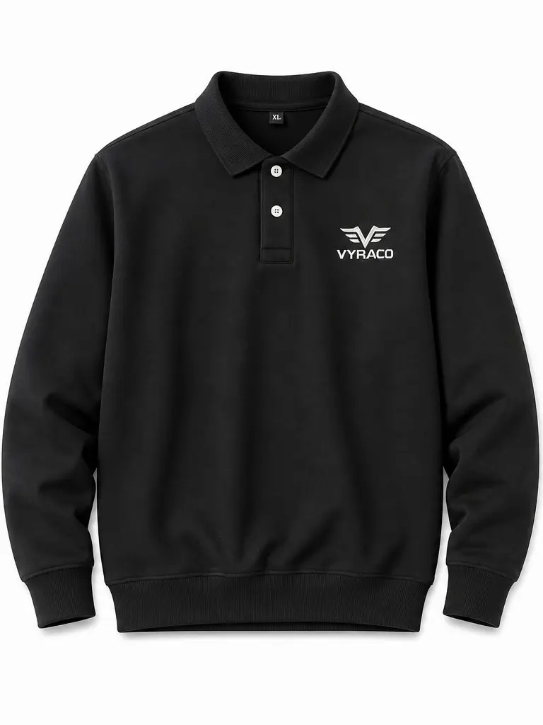 VYRACO Premium Heavyweight Comfort long sleeve Sweatshirt