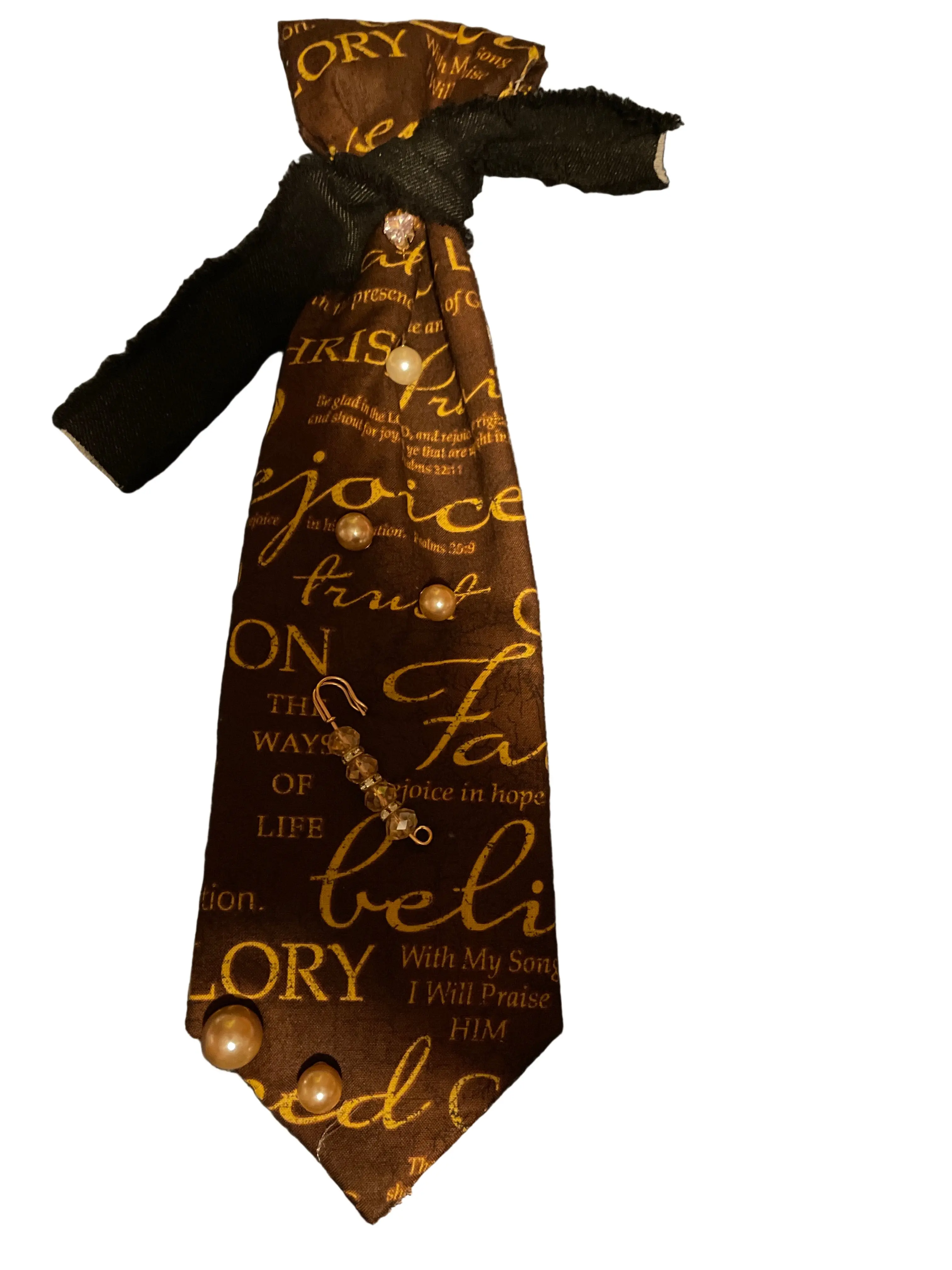 Rejoice, Faith necktie