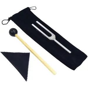 Miwayer Professional 852 Hz Tuning Fork, Multi-Frequency Set for Sound Therapy, Meditation, Chakra Balance, Instrument Tuning