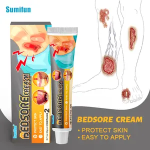 Herbal Bedsore Repair Cream, Fast-Acting Pressure Ulcer Treatment Ointment for Buttocks, Legs, Diabetic Foot Wounds Care