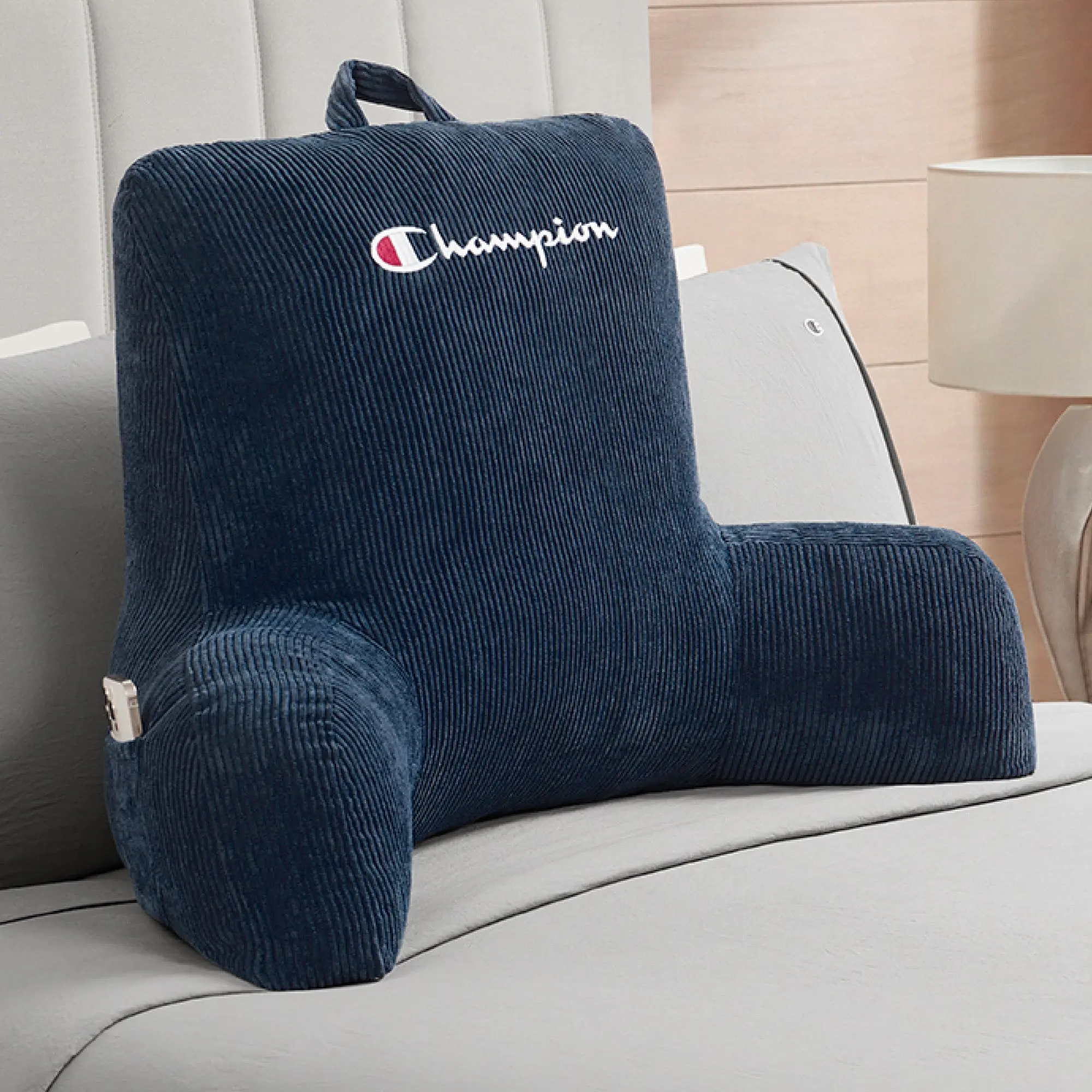 Champion Corduroy Backrest Pillows