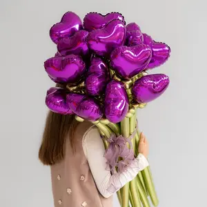 Love Balloon Bouquet Set, Latex DIY Long Balloons, Perfect for Birthday Party Decorations, Romantic Event Supplies