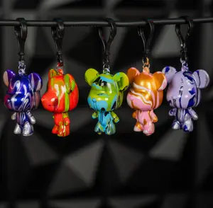Drippy Bear Keychain