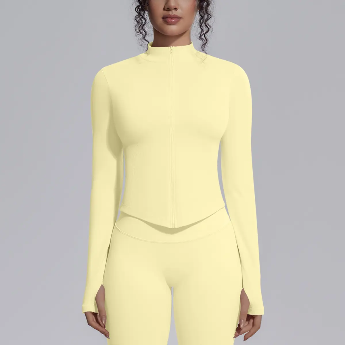 Cream yellow