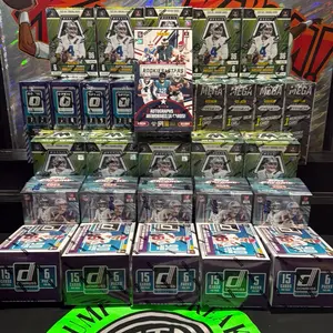 Break #1317     2025 Photogenic Hobby Box, 5-2025 Select Megas, 5-2025 Prizm Megas, 5-2025 Absolute Megas, 10-2025 Mosaic Blasters, & 5-2025 Topps Chrome Blasters