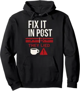 Film School Graduate Indie Filmmaker Screenwriter Humor Pullover Hoodie - Lyasiamcmi Shop 87B0FD7W714T