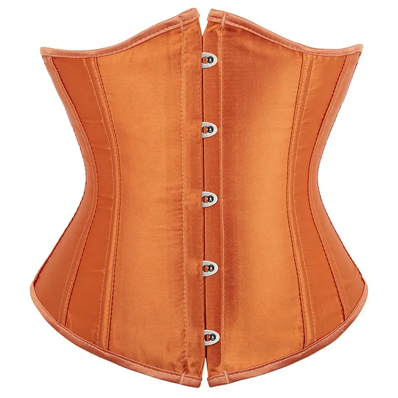 Underbust Corset for Women - Comfortable Stylish Waist Training Shapewear for Renaissance Costumes & Gothic Party Outfits 7055-D1