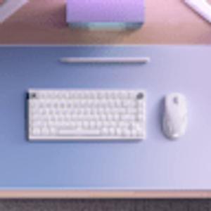 K65 PLUS 75% RGB Mechanical Gaming Keyboard for Mac and PC – Frost White