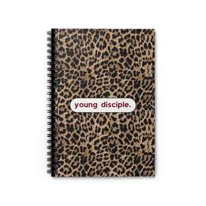 young disciple cheetah notebook