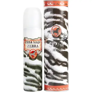 Cuba Jungle Zebra By Cuba Eau De Parfum For Women