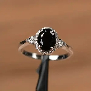 Elegant Promise Ring 18k Gold Plated Inlaid Shining zirconia Multi Colors To Choose Copper Material Engagement Wedding Ring Halloween Chrismas Decor