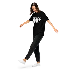 My Blood Type Is IPA+ beer geek, craft beer, ipa, craft beer tee shirt, Beer shirt, home brewer, beer snob, Brewer Shirts, beer t-shirt, beer, blood type ipa, gift for beer lovers, IPA SHIRT Cotton Cotton Womenswear Soft Top