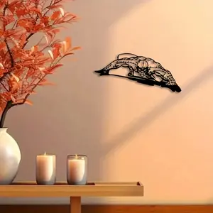 1pc Comic Hero Metal Wall Art, Comic Hero Statue Mural, Perfect for Comic Book Store, Superhero Lair, Action Figure Display Room Decor, Comic Day Decor, Ideal Gift for Comic Fans