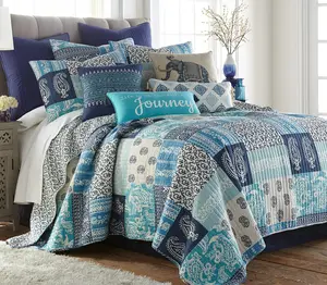 Chandra Quilt Set
