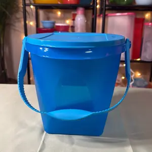 Blue Vision 5L Bucket Tupperware Mexico