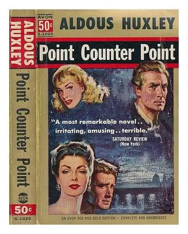 USED-Point Counter Point by Aldous Huxley (Paperback)