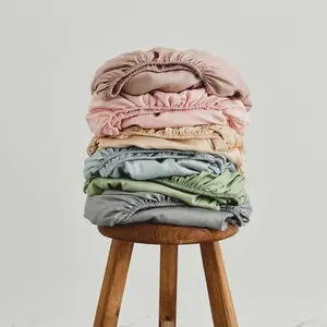 Assorted Silky Solid Tencel Sheets (8 Colors)