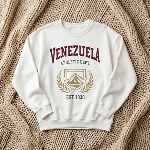 Sudadera Venezuela Athletic Dept. | Orgullo Veneco | Est. 1830