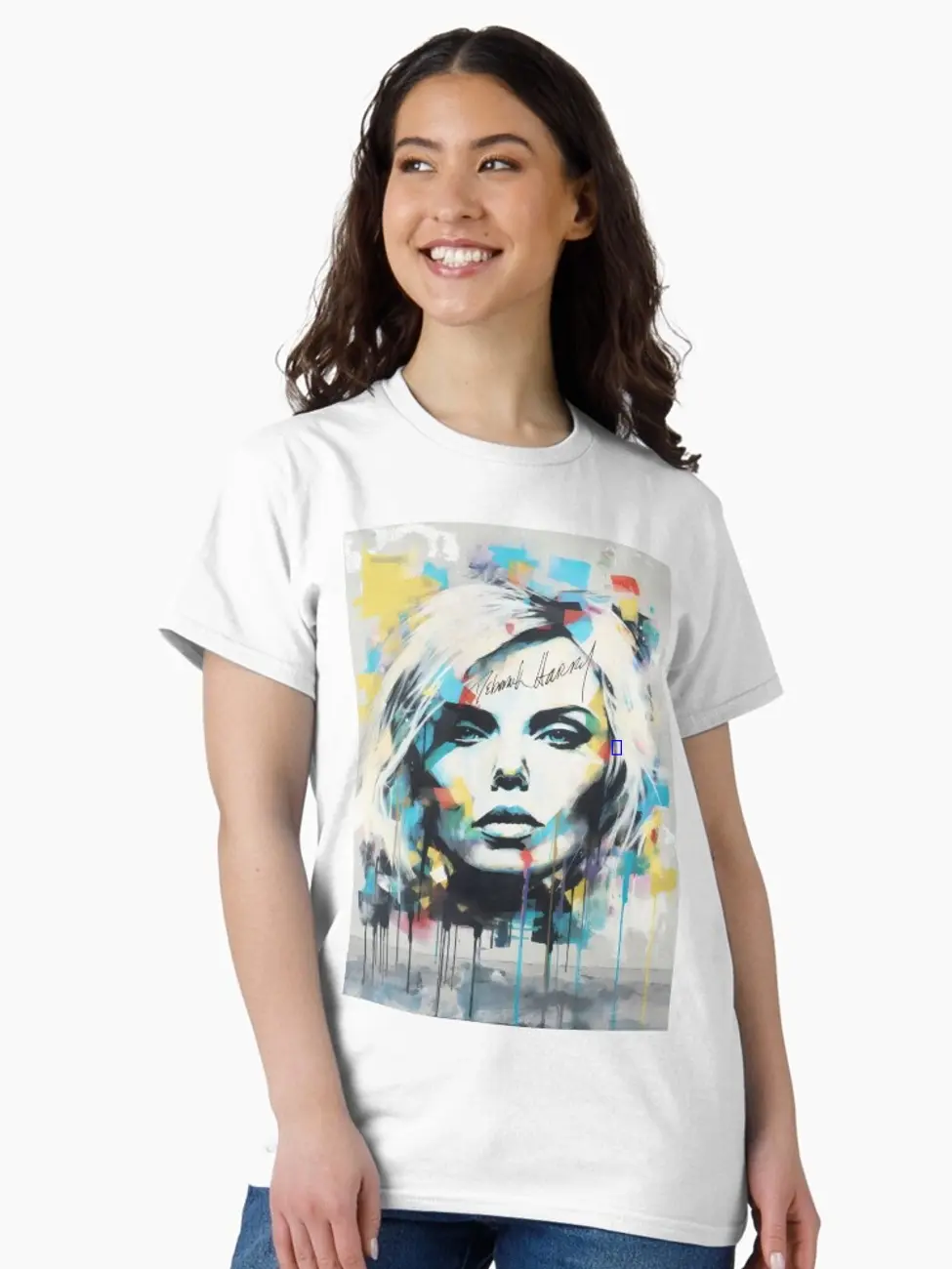 Debbie Harry Blondie Poster  Signed Classic T-Shirt Sweatshirt Hoddie NZG